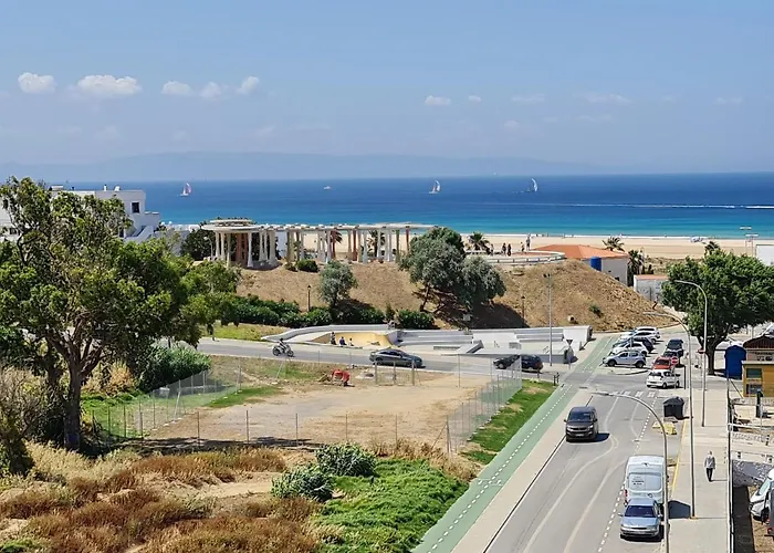 Los Lances - Amplio Apartamento Junto A La Playa