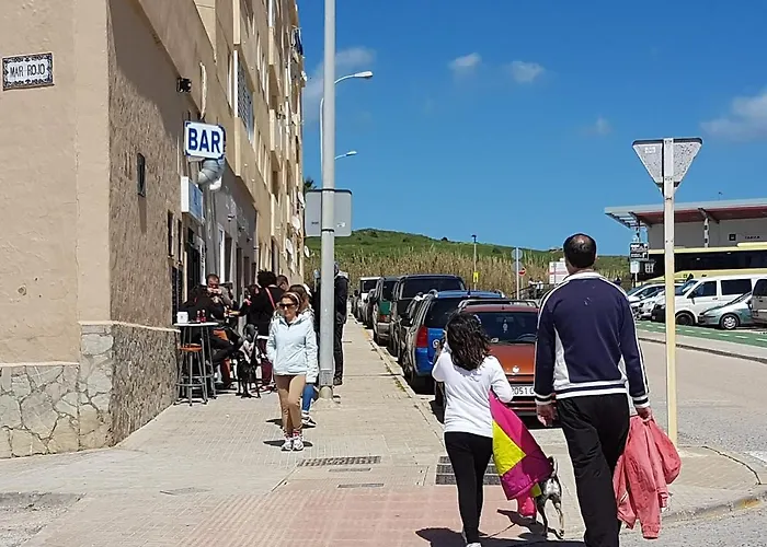 Los Lances - Amplio Apartamento Junto A La Playa